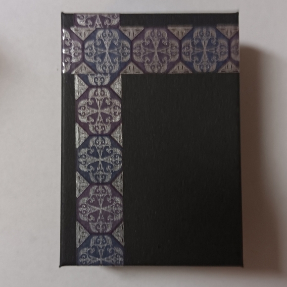 Dendritic Agate Gemstone Earrings with 925 Sterling Silver Findings - Picture 2 of 2